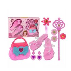 اسباب بازی مدل ست کیف و دمپایی کد 18-55998