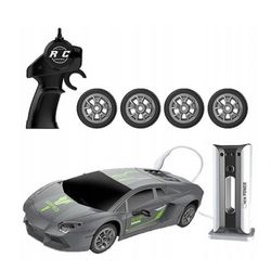 اسباب بازی کنترلی مدل ماشین لامبورگینی دریفت طرح سرعتی دارای پاور بانک کد 851A-666