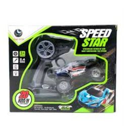 اسباب بازی کنترلی مدل ماشین طرح شارژی 20 کیلومتر سرعت کد YL-57