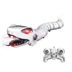 اسباب بازی کنترلی مدل مار سایز بزرگ طرح شارژی دودزا کد 58-128