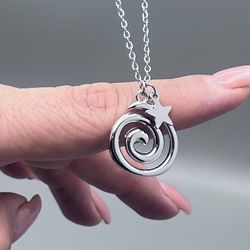 گردنبند اسپیرال استیل