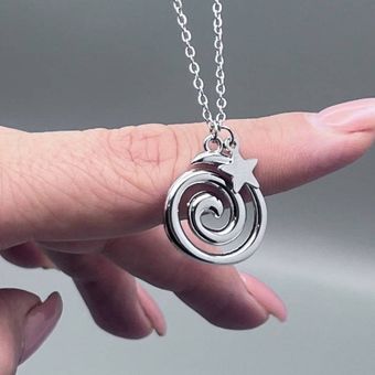 گردنبند اسپیرال استیل