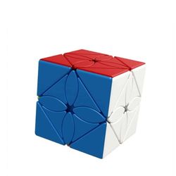 اسباب بازی مدل روبیک اسکیوب برگ افرا برند Mo Yu کد 8877