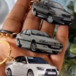 سرکلیدی ماکت ماشین و موتور