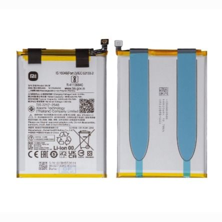 Battery BN5F compatible with Xiaomi Poco C51, Redmi A2, Redmi A2 Plus, (Li-Polymer, 3.82 V, 5000 mAh, Original/godbattery