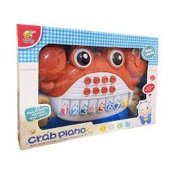 اسباب بازی مدل ارگ خرچنگی طرح باطری خور نشکن کد 6632