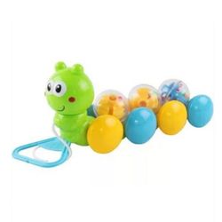 اسباب بازی مدل کرم طرح جغجغه ای نشکن کد 2212