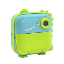 اسباب بازی مدل دوربین عکاسی دایناسور طرح چاپگر شارژی رم خور کد Q5