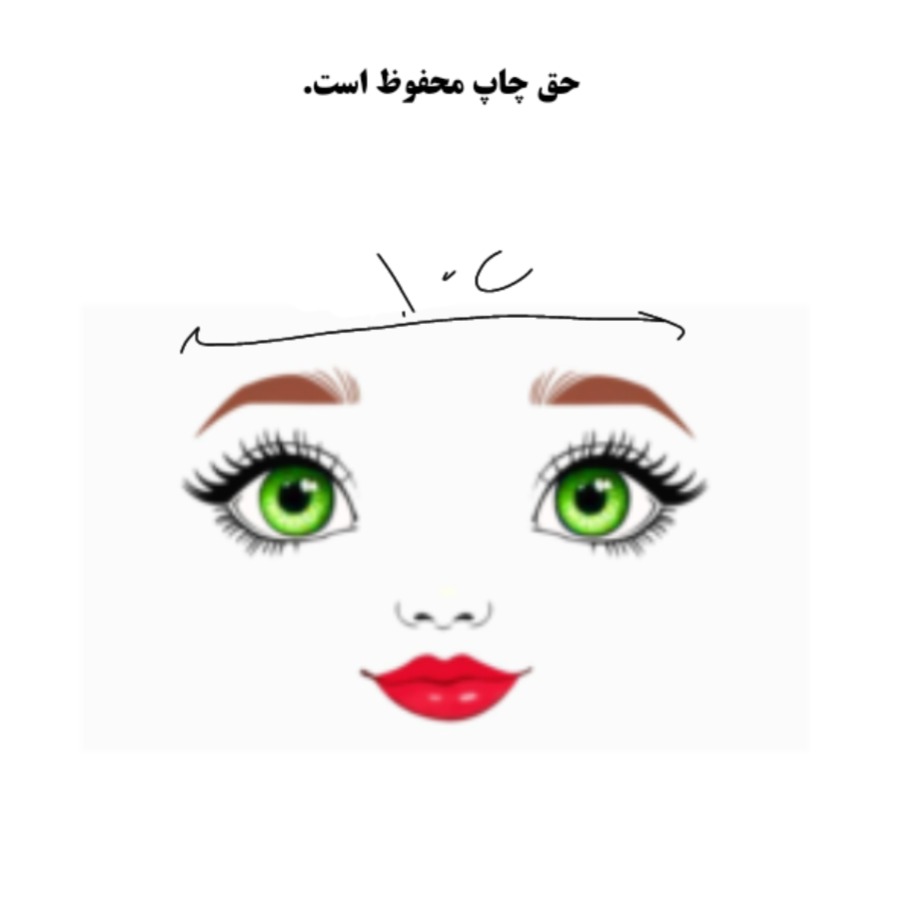 چاپ عمده برچسب چهره