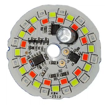 ال ای دی RGB | برق مستقیم 7 وات| رقص نور