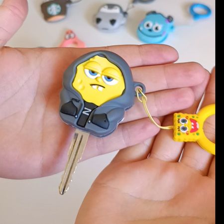 کاور سوییچ فانتزی طرح باب اسفنجی