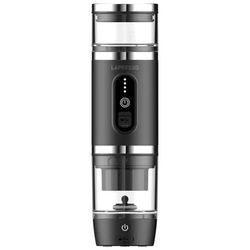 اسپرسو ساز قابل حمل کف ساز شیر لپرسو مدل LEPRESSO 4 IN 1 PORTABLE COFFEE MACHINE LPCFFM4IN1BK