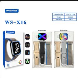 ساعت هوشمند wismi .x16سایز 46