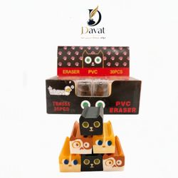 پاک کن استوانه ای طرح گربه تیبانگ