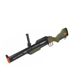 اسباب بازی جنگی مدل تفنگ بزرگ طرح تیر اسفنجی پوکه پران کد 2036