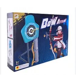 اسباب بازی مدل تیر و کمان همراه سیبل