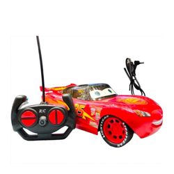 اسباب بازی کنترلی مدل ماشین مککوئین سایز بزرگ طرح شارژی کد 6356