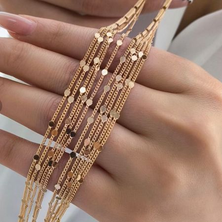 زنجیر شکم تک لاین