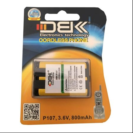 باتری تلفن بیسیم دی بی کی مدل DBK 107