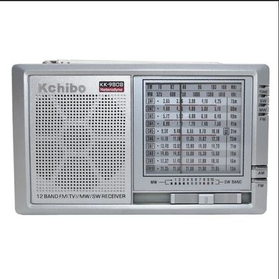 رادیو کاچیبو مدل kchibo KK-9808