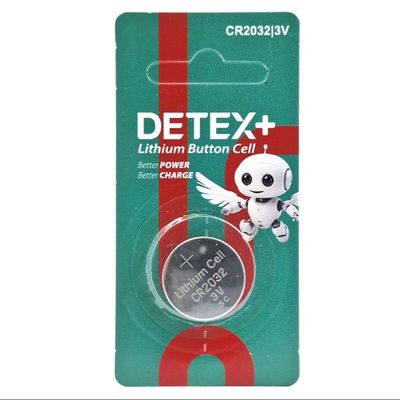باتری سکه ای دتکس پلاس مدل cr2032