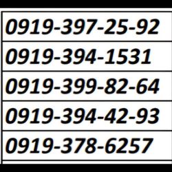 قیمت و خرید خط 0919 صفر امروز | سیم کارت 0919 ویژه 850هزار کف قیمتی