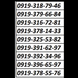 سیم کارت 0919 رند ارزان قیمت پیش شماره محبوب همراه اول
