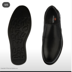 کفش شوپامردانه چرم طبیعی مدل 3002