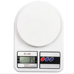 ترازو دیجیتال آشپزخانه مدلsf_400 ظرفیت 10 کیلوگرم (اصل)