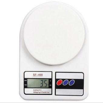 ترازو دیجیتال آشپزخانه مدلsf_400 ظرفیت 10 کیلوگرم (اصل)