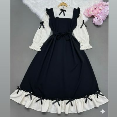 پیراهن مجلسی مازراتی سیما مشکی