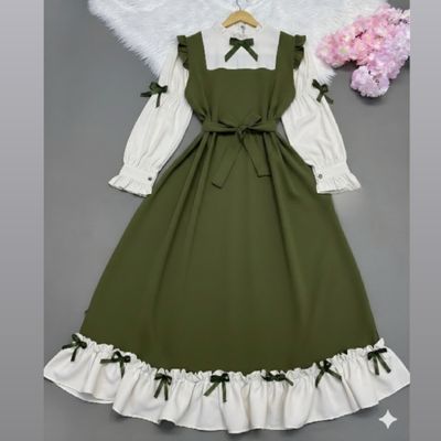 پیراهن مجلسی مازراتی سیما سبز