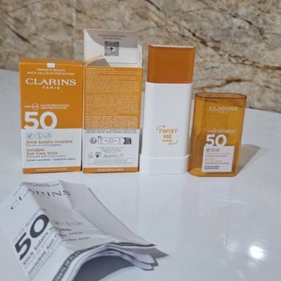 خرید ضدآفتاب کلارنس اصل کلارنس استیکی