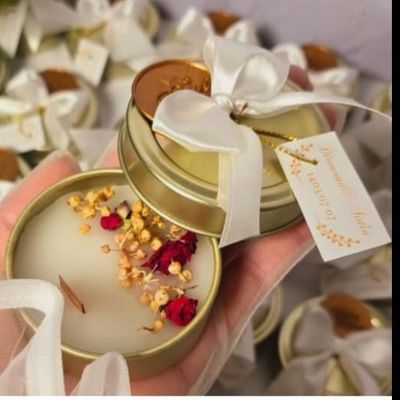 گیفت عروسی شمع معطر