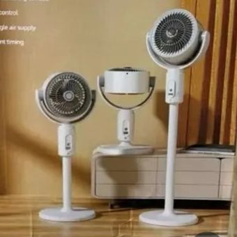 پنکه ایستاده شارژی  F1FAN با برق مستقیم