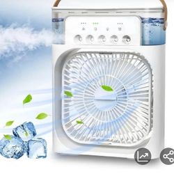 پنکه مه پاش رومیزی تایمردار اورجینال اصلی