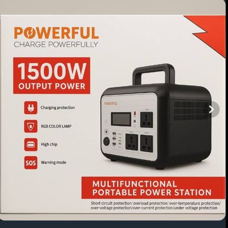 پاوراستیشن 1500وات powerful