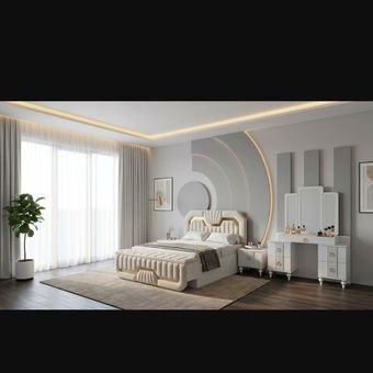 سرویس خواب  کامل دونفره مدل سالیکس