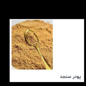 پودر سنجدکامل باهسته اعلا