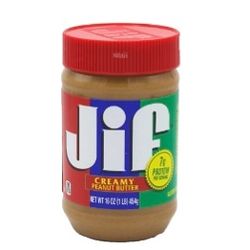 کره بادام زمینی قرمز جیف – Jif peanut butter