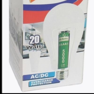 لامپ اضطراری شارژی سرپیچی 20 وات مدل FA-E3920