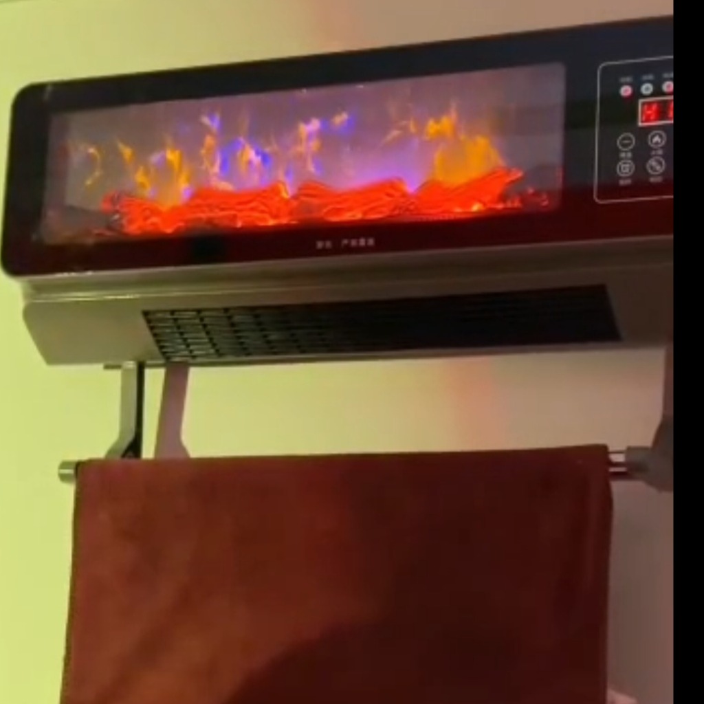 شومینه دیواری برقی مدرن مدل Flame