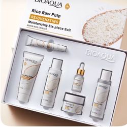 پک مراقبتی 6 عددی عصاره برنج بیوآکوا BIOAQUA