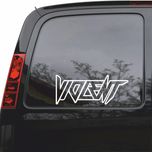 برچسب بدنه خودرو ماتریسیو طرح violent کد M132