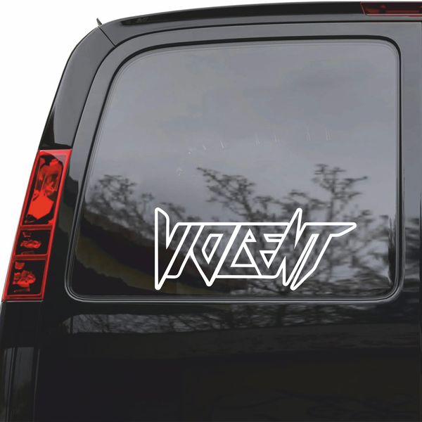 برچسب بدنه خودرو ماتریسیو طرح violent کد M132
