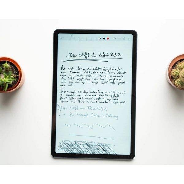 تبلت 11 اینچ شیائومی مدل Redmi Pad 2 Wi-Fi با ظرفیت 256 گیگابایت و رم 8 گیگابایت، رزولوشن دوربین اصلی 8 مگاپیکسل، پشتیبانی از قل