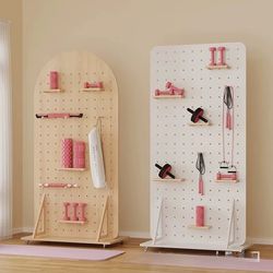 پارتیشن پاراوان پگبرد pegboard چرخ دار