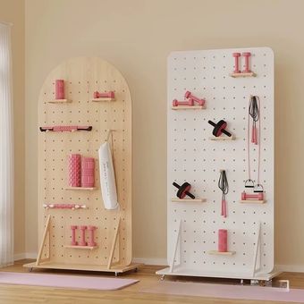 پارتیشن پاراوان پگبرد pegboard چرخ دار