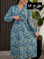 پیراهن چپ و راستی کد 1787