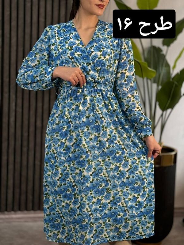 پیراهن چپ و راستی کد 1787